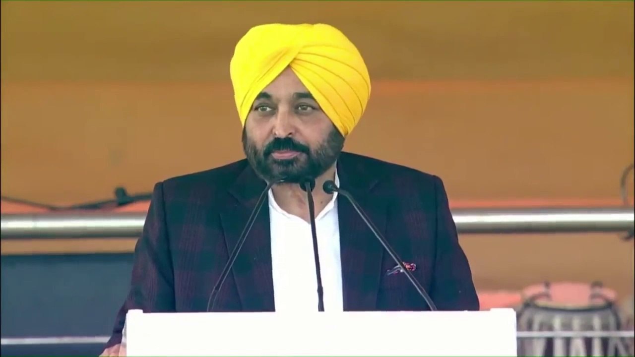 मुख्यमंत्री बनने के बाद पहली बार Delhi के मंच से गरजे Bhagwant Mann, Congress औऱ Bjp की ख़ूब लगाई क्लास। #BhagwantMann #ArvindKejriwal #AamAadmiParty #DailyMotion #FollowMe #NarendraModi #RahulGandhi #Congress #Bjp #ManishSisodia #AmitShah #Godimedia #Ravi