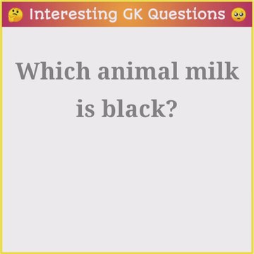Interesting GK Questions and Answers | GK Questions #gk