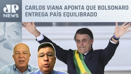 “Narrativa de que o país está quebrado e descontrolado economicamente não é verdade”, diz senador
