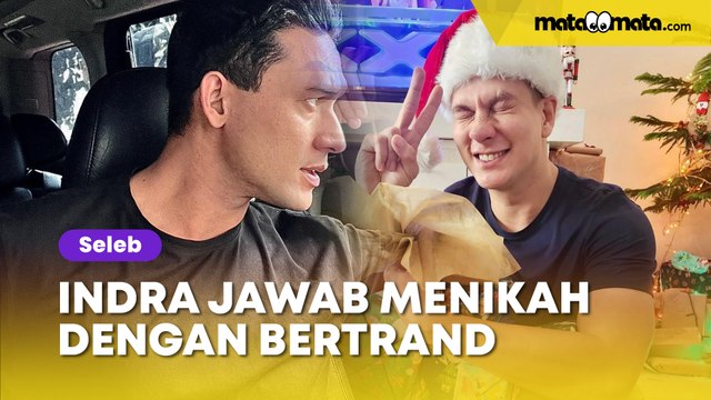 Indra Bruggman Blak-blakan Jawab Kabar Menikah dengan Bertrand Antolin di Belanda