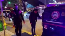Ankara'da yarı çıplak gezen şahsa gözaltı