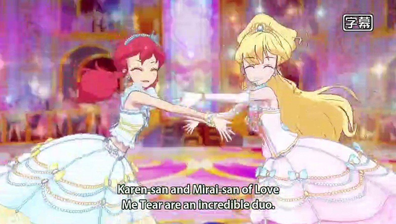 Aikatsu Friends! - Ep03 HD Watch