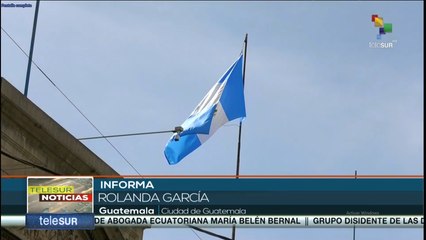 Crisis política, social y económica afecta a Guatemala al finalizar el año