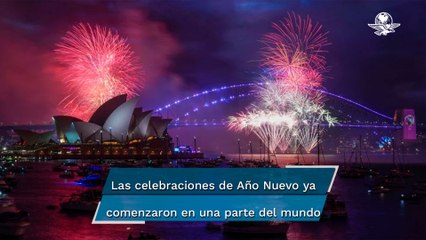 Llega el Año Nuevo 2023 a estos países