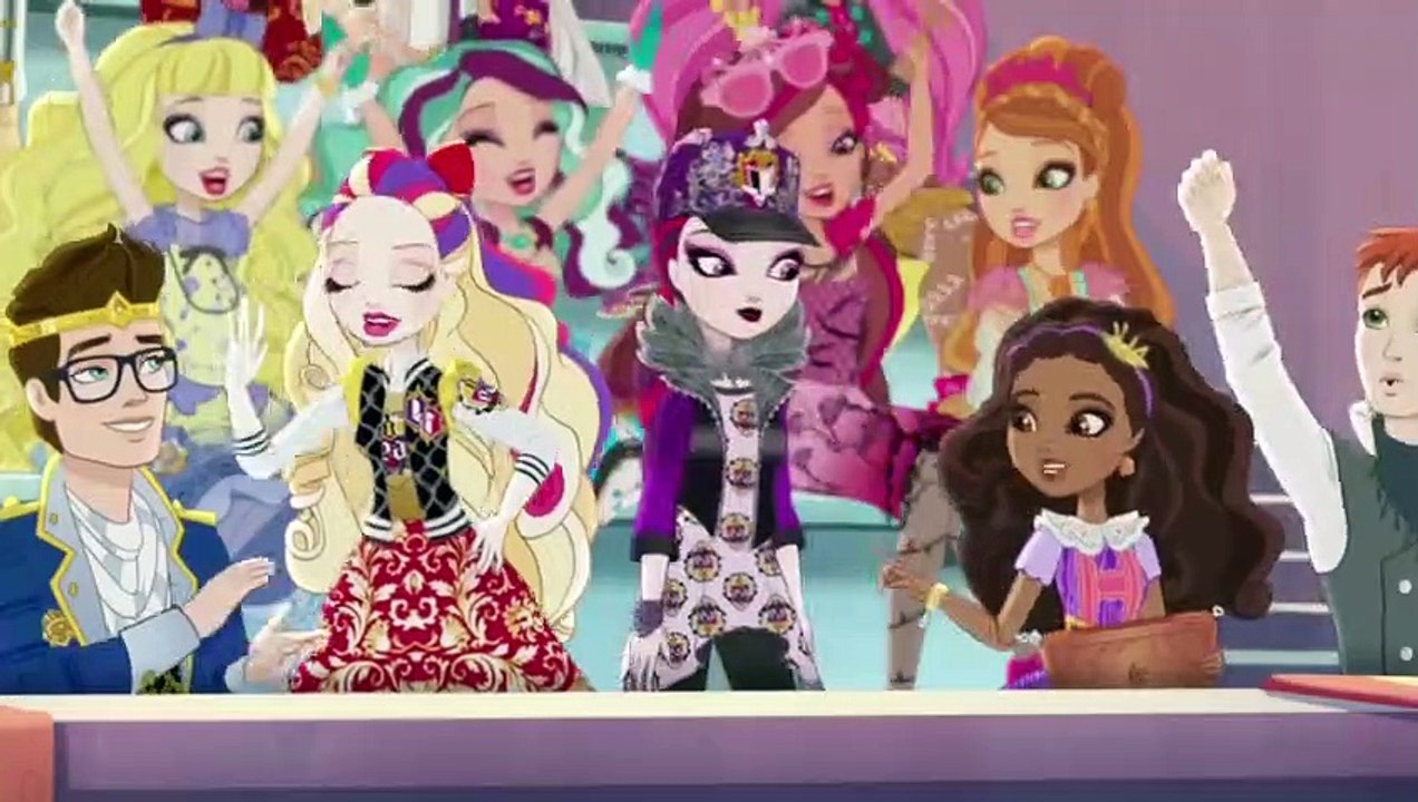 Ever After High - Se3 - Ep21 HD Watch