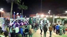 احتفالات العام الجديد في كفر الشيخ بالحدائق وعلى ضفاف النيل