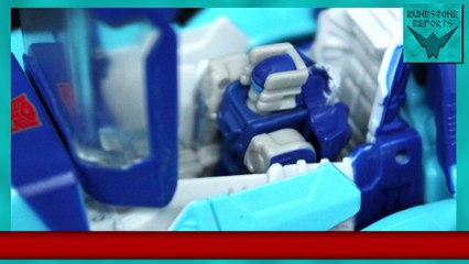 Transformers - "Legends" LG-25 Blurr || Runestone Reports #12