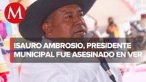 Asesinan a balazos a presidente municipal en Veracruz