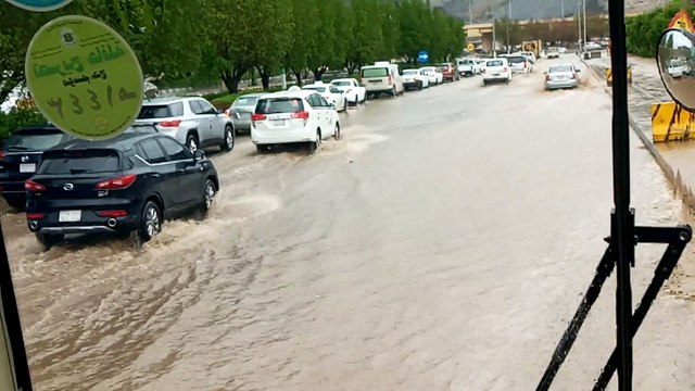Makkah Saudi Arabia floods part 2