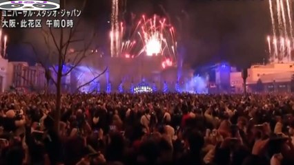[動画]USJ NOLIMIT!カウントダウン2023