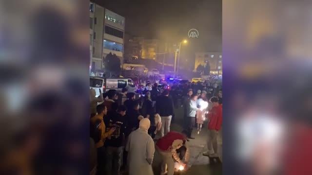 Yeni yıl kutlamalarında havai fişek kazası