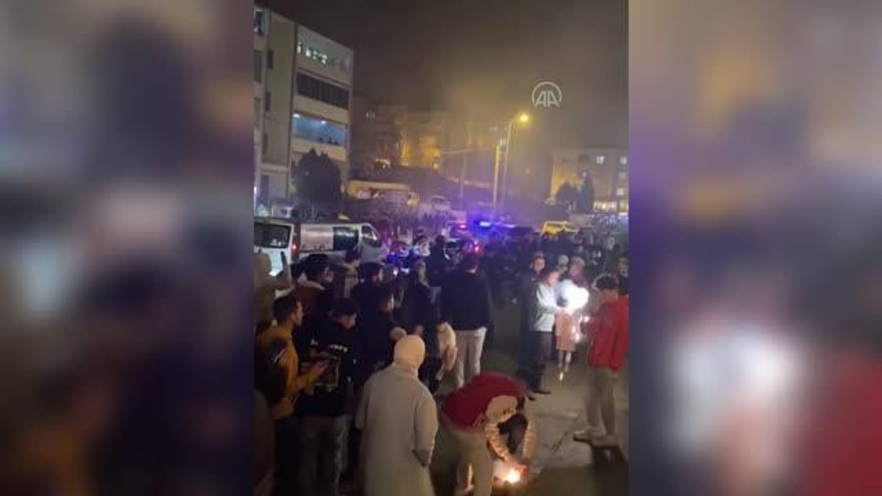 Yeni yıl kutlamalarında havai fişek kazası