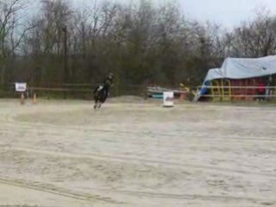 barrel racing du 16mars