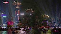 Nouvel an : les premières images de célébrations autour du monde