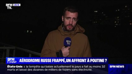 Que sait-on de l'attaque d'un drone ukrainien contre un aérodrome russe?