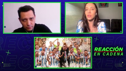 ¿Cuál era tu equipo B en el mundial? - Reacción en Cadena