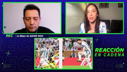 La final fue cardiáca entre Argentina y Francia - Reacción en Cadena