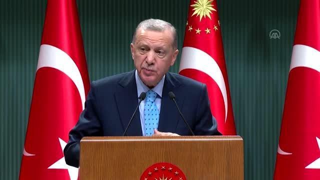 Cumhurbaşkanı Erdoğan: Fatih Sondaj Gemimiz, Çaycuma-1 sondajında 58 milyar metreküplük doğal gaz rezervini keşfetti