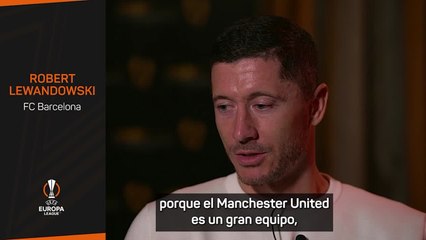 LEWANDOWSKI habla de su origen y del PARTIDO frente al MANCHESTER UTD. | Diario AS