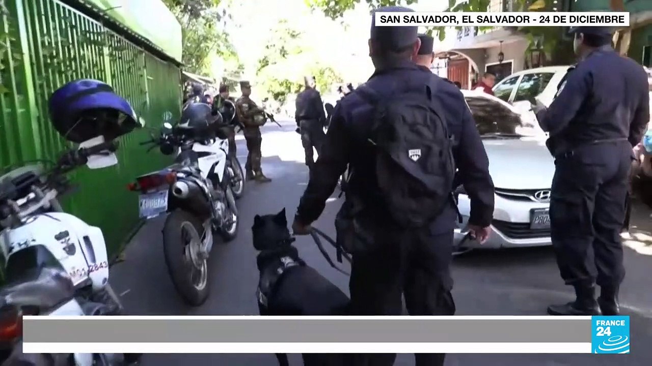 Bukele cerca otra zona de El Salvador con 2000 militares para combatir a pandillas