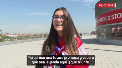 ATLÉTICO | Así hablaban los AFICIONADOS de JOAO FELIX cuando fichó por el ATLÉTICO | Diario AS