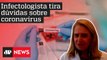 Cuidados com crianças, cloroquina e mais_ infectologista tira dúvidas sobre coronavírus