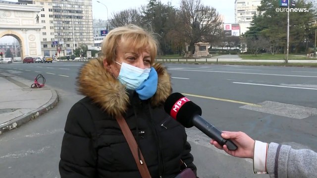 North Macedonia's capital chokes on dangerous levels of air pollution