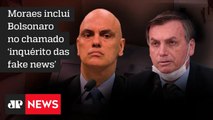 Bolsonaro volta a falar em fraudes em urnas durante programa Os Pingos Nos Is