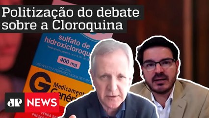 Augusto e Constantino analisam politização do debate sobre a Cloroquina
