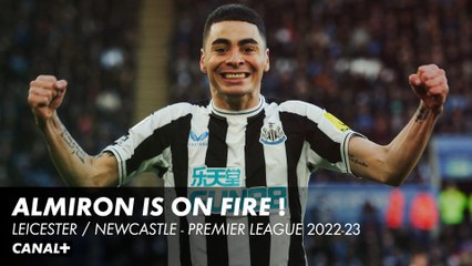 Quel but de Miguel Almiron - Leicester / Newcastle - Premier League 2022-23 (17ème journée)