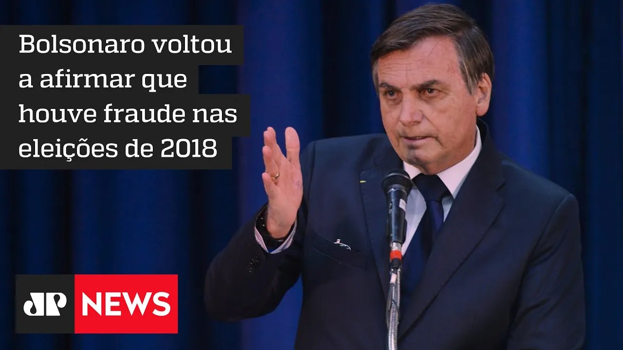 Bolsonaro volta a defender tratamento precoce e diz que vacinas 'são experimentais'