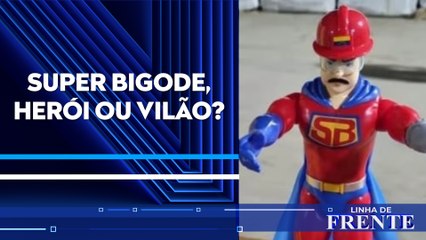 Boneco de Nicolás Maduro é comercializado em lojas de brinquedo na Venezuela