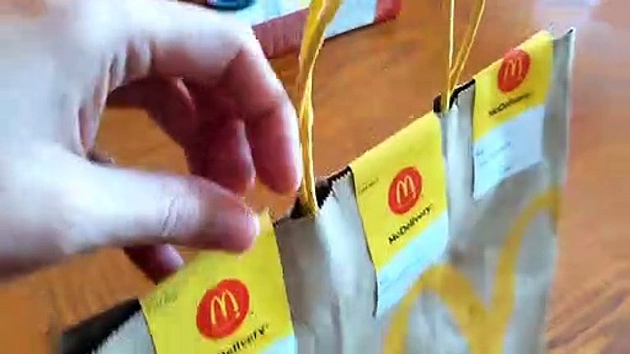 Voici le McNothing... ou comment ne rien avoir dans sa commande McDo