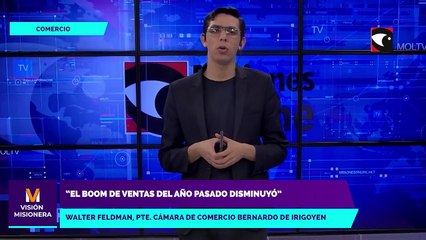 "El boom de ventas del año pasado disminuyó"
