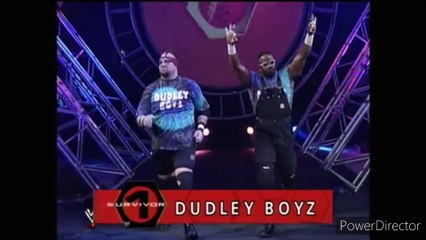 D'Lo Brown, The Godfather & The Headbangers Vs. The Acolytes & The Dudley Boyz