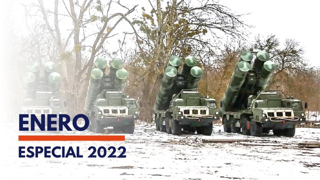 Fue Noticia en 2022. Enero: Rusia moviliza sus tropas y el mundo teme una invasión a Ucrania