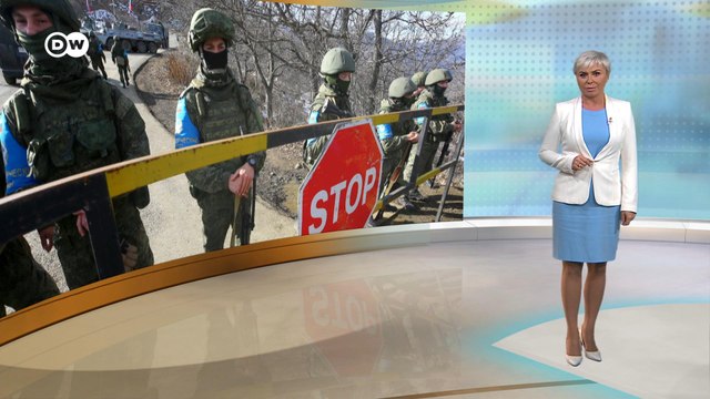 Пашинян и Алиев у Путина: что происходит в Нагорном Карабахе? DW Новости (26.12.2022)