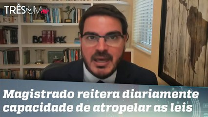 Rodrigo Constantino: Não vejo possibilidade de pacificação no Brasil enquanto Moraes for ministro