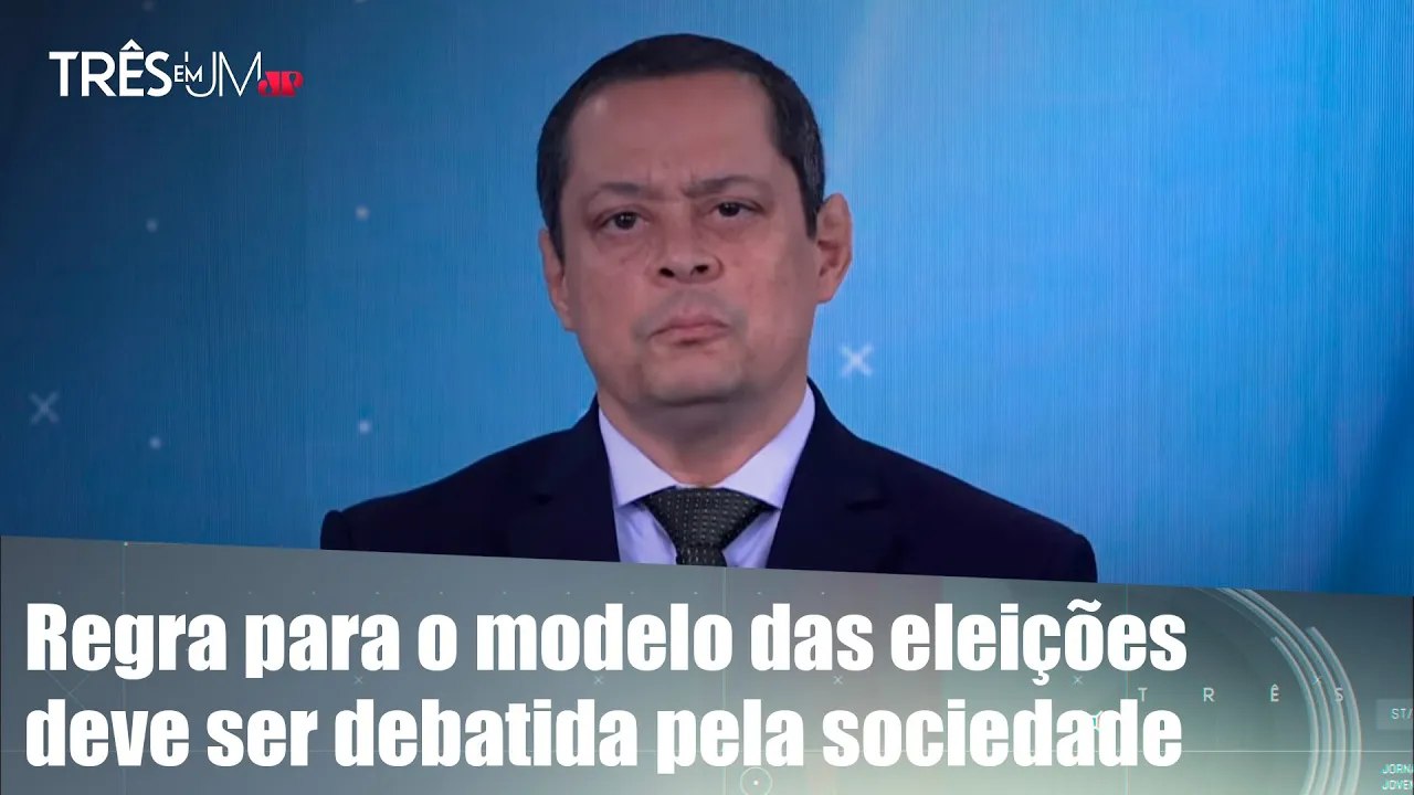 Jorge Serrão: Sistema das urnas eletrônicas é um avanço, mas incompleto