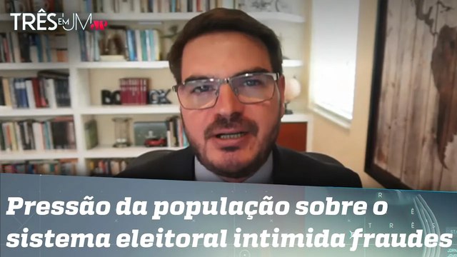 Rodrigo Constantino: Reação dos ministros do TSE e STF alimenta desconfiança das urnas eletrônicas