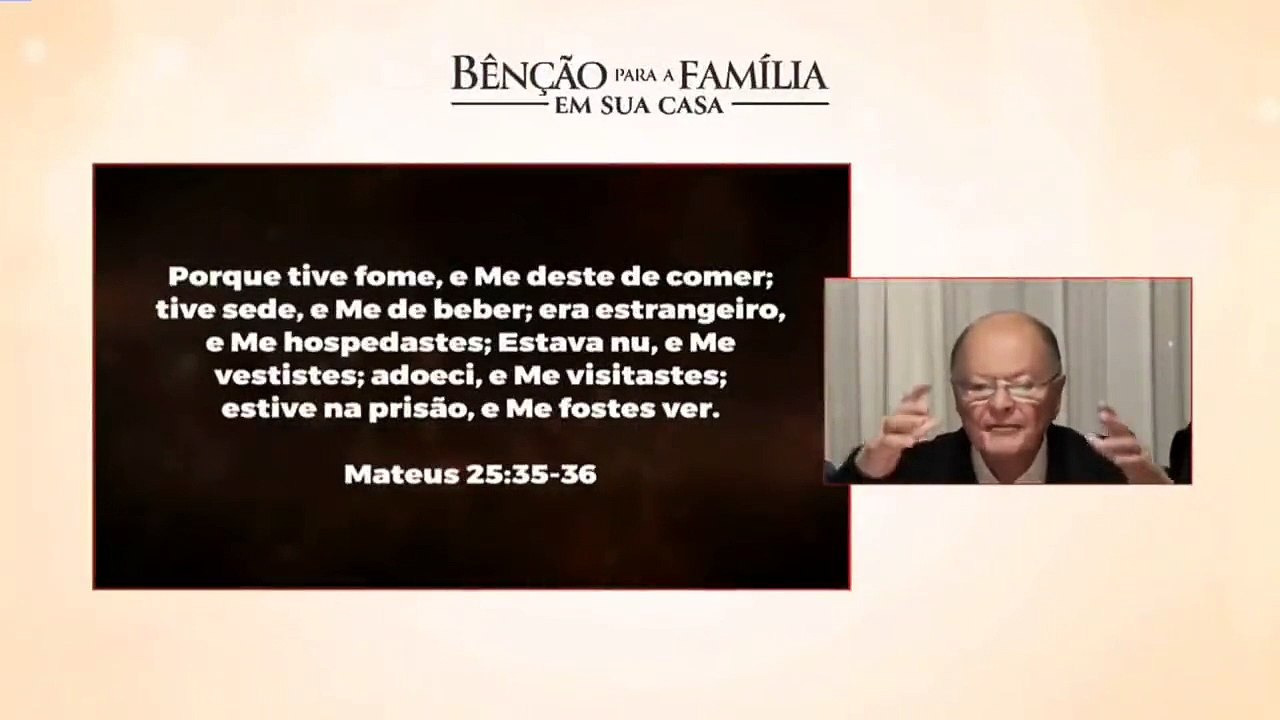 Edir Macedo, bispo da Igreja Universal diz: "Ninguém nasce ladrão, homossexual ou lésbica"