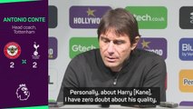 'Other teams should clap Kane' - Conte on Brentford chants