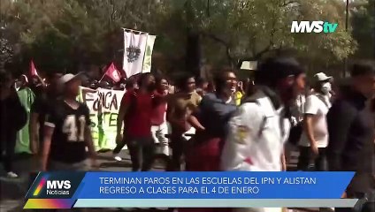 MVS tv Avance Noticias 26 diciciembre 2022