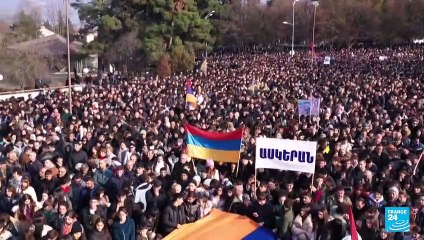Protestas en Nagorno-Kara por cierre de corredor que conecta con Armenia