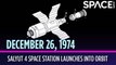 OTD In Space - December 26: Salyut 4 Space Station Launches into Orbit