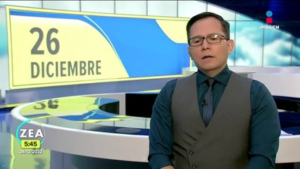 Imagen Noticias con Francisco Zea | Programa completo del 26/12/22