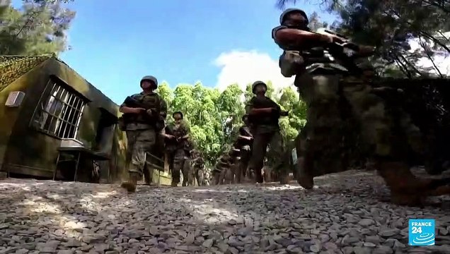 China realiza maniobras militares en territorio taiwanés