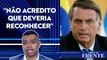 Bolsonaro vai aceitar o resultado das urnas caso Lula ganhe? | LINHA DE FRENTE