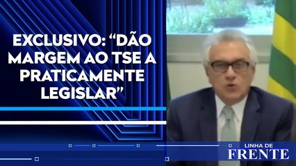 Caiado: “Congresso sempre tenta ‘lavar as mãos’ e não aprofunda em prerrogativas” | LINHA DE FRENTE