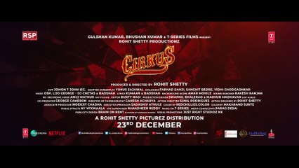 Cirkus  Official Trailer   -2160P (4K)  In Cinemas 23rd Dec-